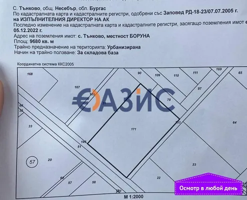 Коммерческая недвижимость в Хасковская область