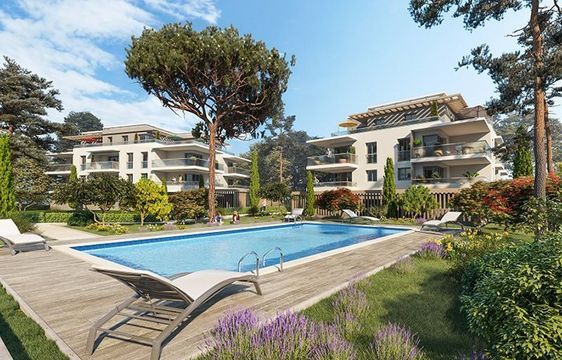 Квартира в Канны