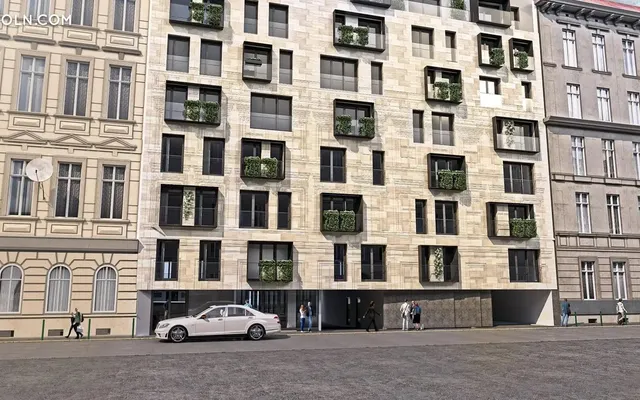 Erkel Residences in Budapest