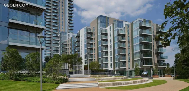 Woodberry Down in London