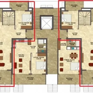 Квартира в Алания, фото 4