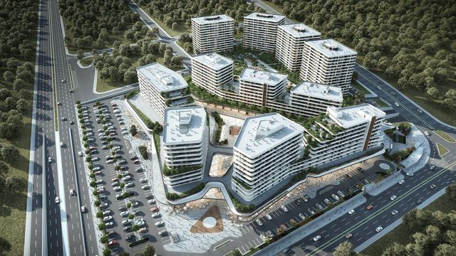 Квартира в Ragıp Tüzün Махаллеси