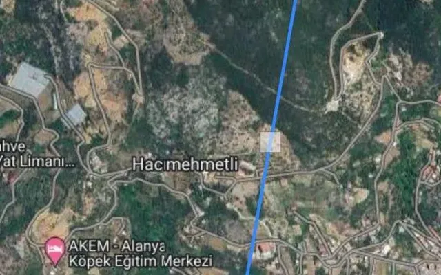 Земельный участок в Тепе Мах.
