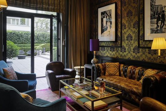 Отель в Гамбург