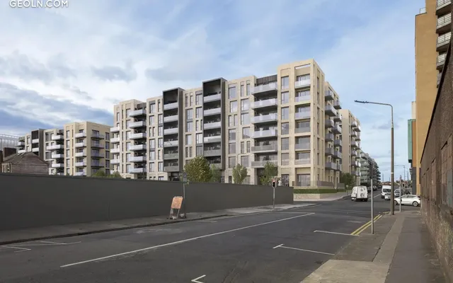 Spencer Place Residential in Dublin