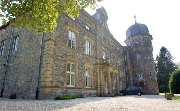 Замок в Дюссельдорф