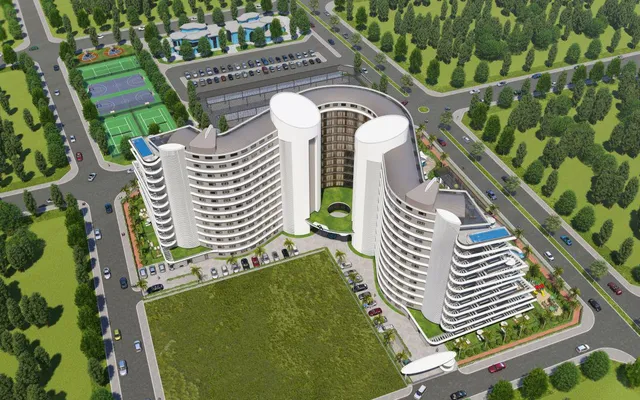 Квартира в Барбарос Махаллеси