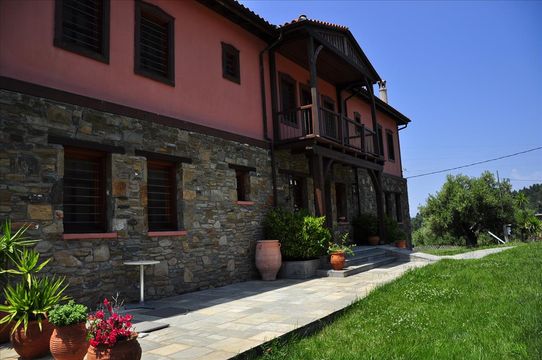 Отель в Халкидики