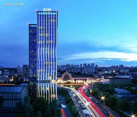 Apart complex Times in Kyiv