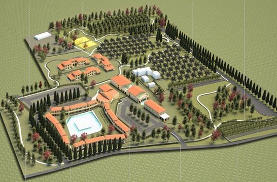 Земельный участок в Кастильоне-делла-Пеская