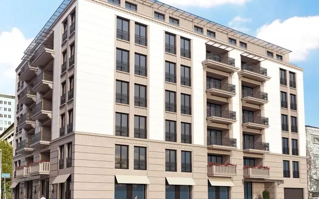 Merin Plaza in Belgrade