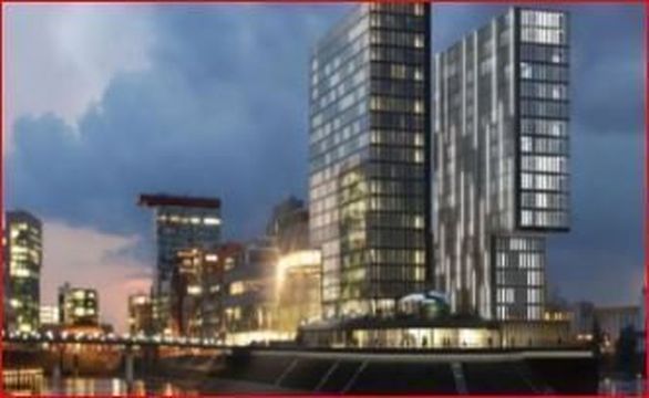 Отель в Дюссельдорф