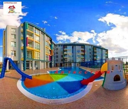 Студия в Солнечный берег