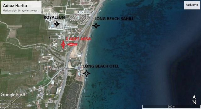 Земельный участок в Искеле