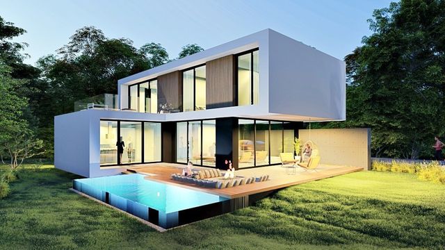 Вилла в Искеле