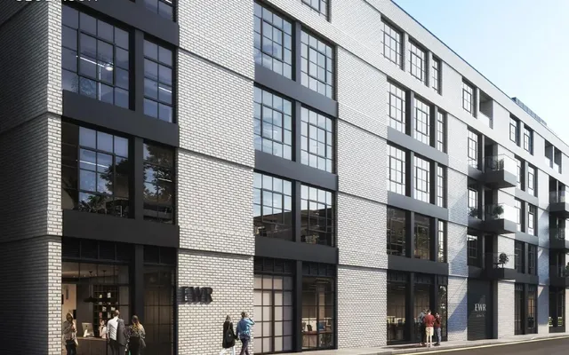 32-34 Eagle Wharf Road in London