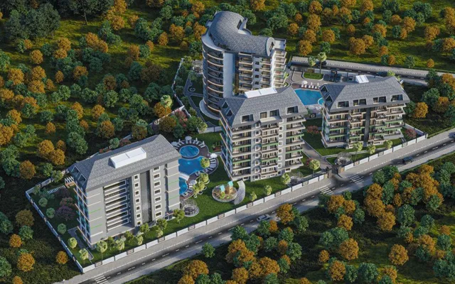 Квартира в Авсаллар