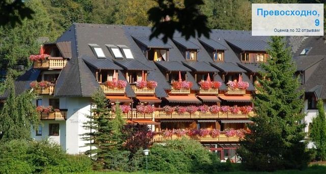 Отель в Титизее-Нойштад