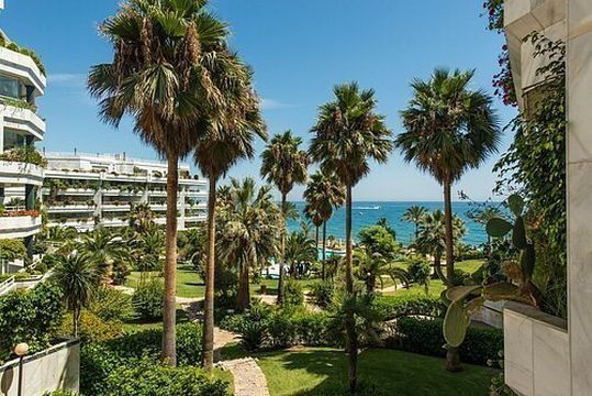 Квартира в Сан Педро де Алькантара