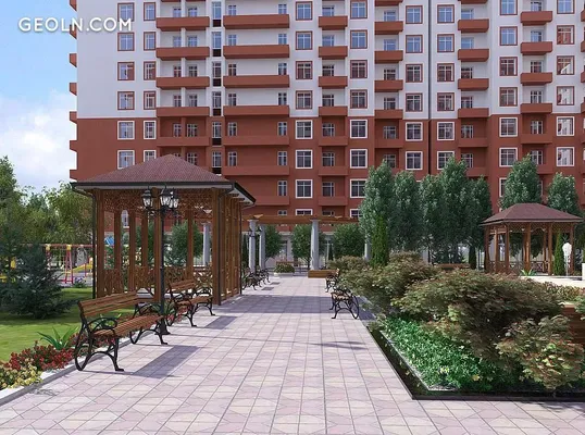 Сумгаит 9-й микрорайон in Sumqayit