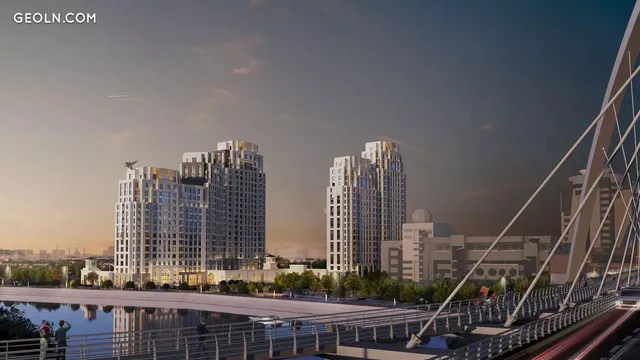 Esil Riverside in Nur-Sultan
