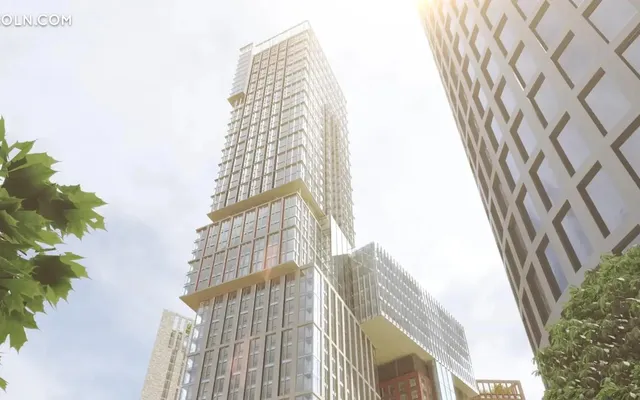 Damac Tower in London