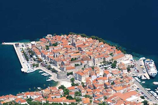 Земельный участок в Корчула