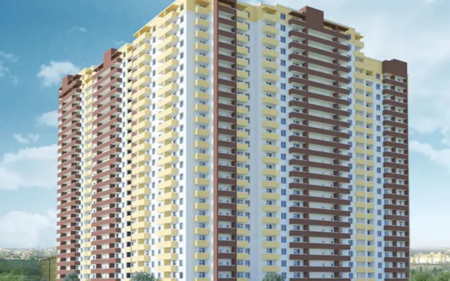 Shevchenkivskyy kvartal in Kyiv