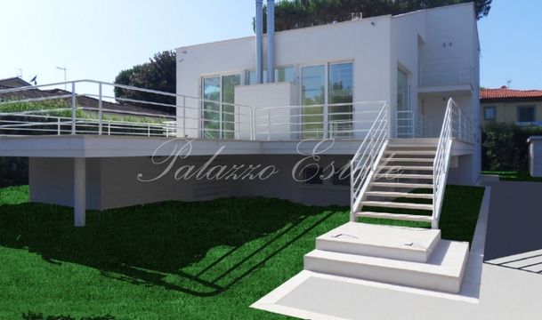 Вилла в Форте-дей-Марми