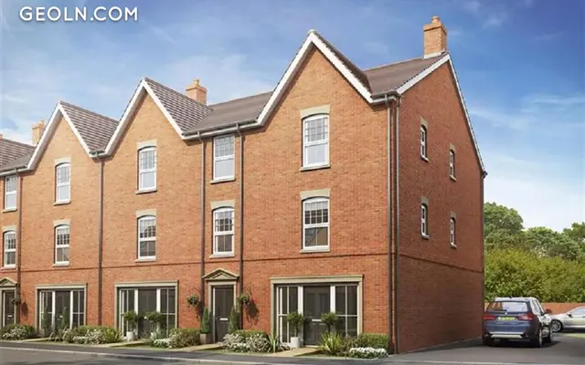 Tavistock Place in Woburn Sands