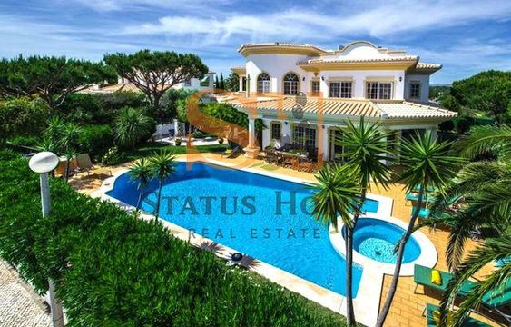 Вилла в Вале де Лобо