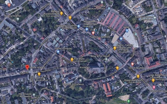 Земельный участок в Тёнисфорст