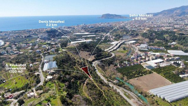 Земельный участок в Ahmet Vefik Paşa OSB Мах.