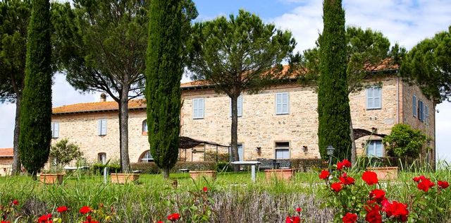 Усадьба в Кортона