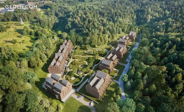 Misko ardai in Vilnius