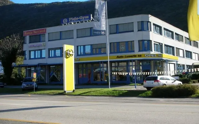 Сфера услуг в Локарно
