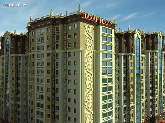 Shahar Plaza in Aktau