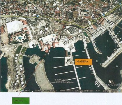 Земельный участок в Лимассол