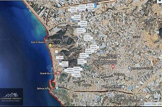 Земельный участок в Şekerhane Махаллеси