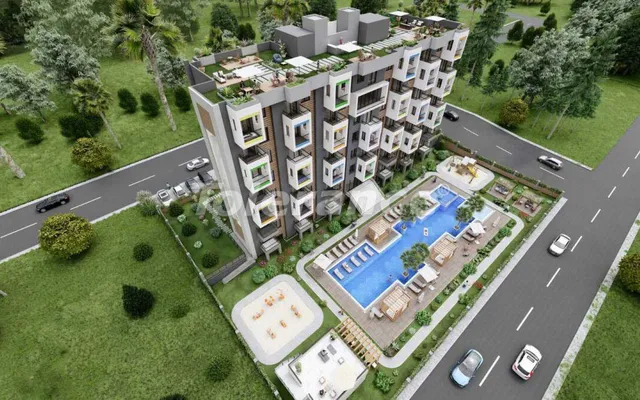 Квартира в Барбарос Махаллеси