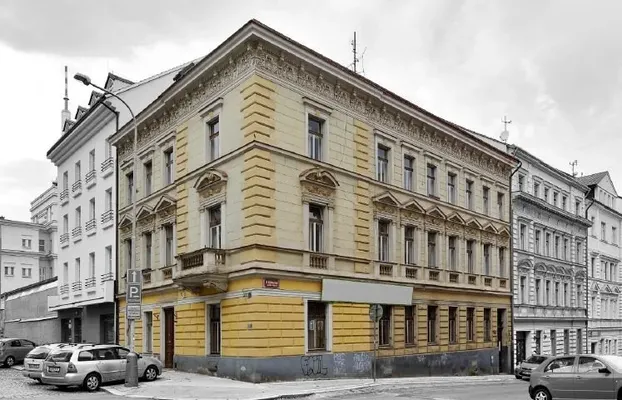 Доходный дом в Прага