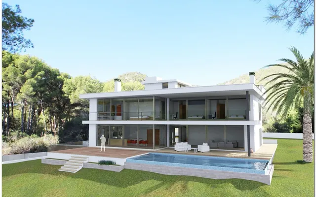 Шале в Коста-де-лос-Пинос