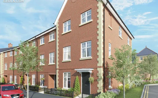 Locksley Place in Enfield