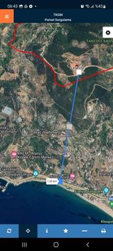 Земельный участок в Тепе Мах.