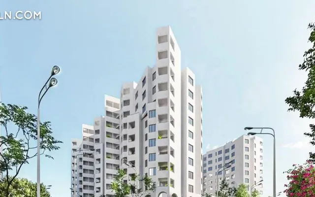 River Residence in Tirana