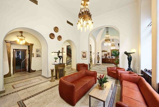 Отель в Прага