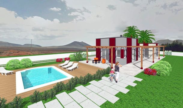 Отдельный дом в Антигуа