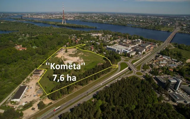 Земельный участок в Старая Рига