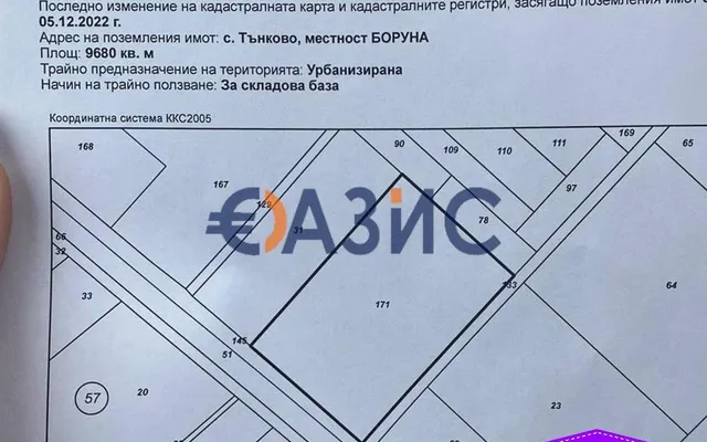 Коммерческая недвижимость в Хасковская область