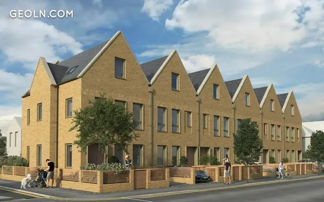 Rosebery Villas in London